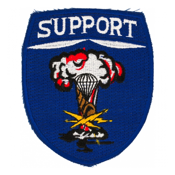 82nd Airborne Support Battalion Patch