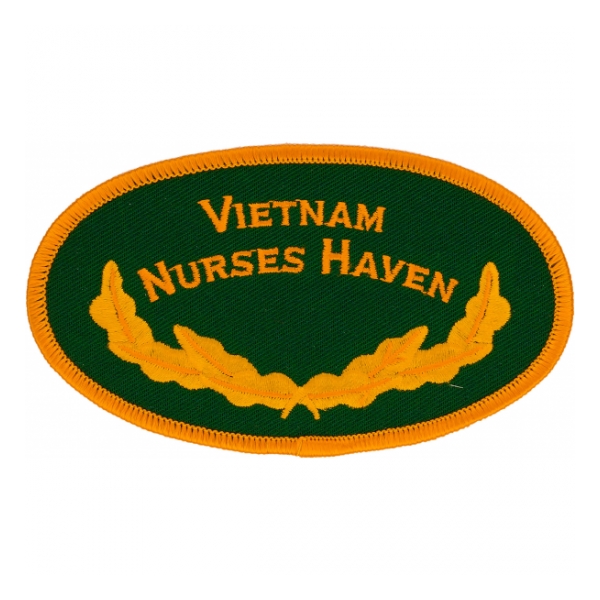 Vietnam Nurses Haven Patch (Oval)