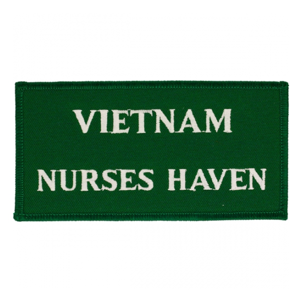 Vietnam Nurses Haven Patch