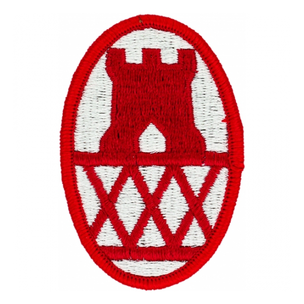 30th Engineer Brigade Patch