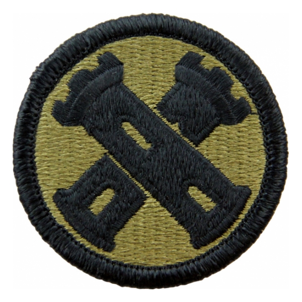 16th Engineer Brigade Scorpion / OCP Patch With Hook Fastener