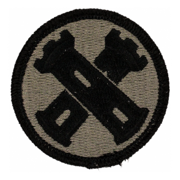 16th Engineer Brigade Patch Foliage Green (With Hook Fastener)