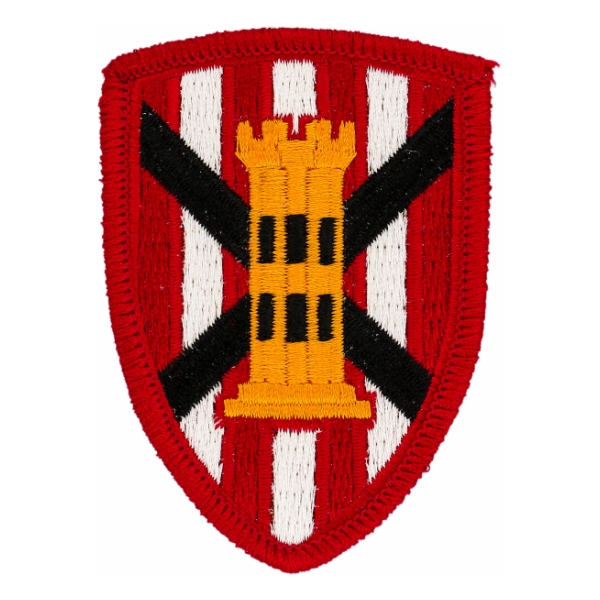 7th Engineer Brigade Patch