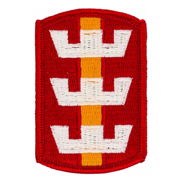 130th Engineer Brigade Patch