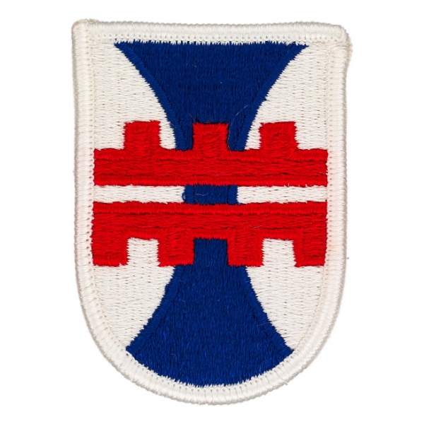 412th Engineer Brigade Patch