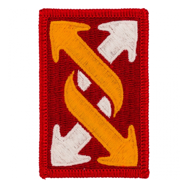 143rd Transportation Command Patch