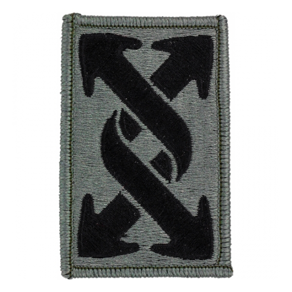 143rd Transportation Brigade Patch Foliage Green (Velcro Backed)