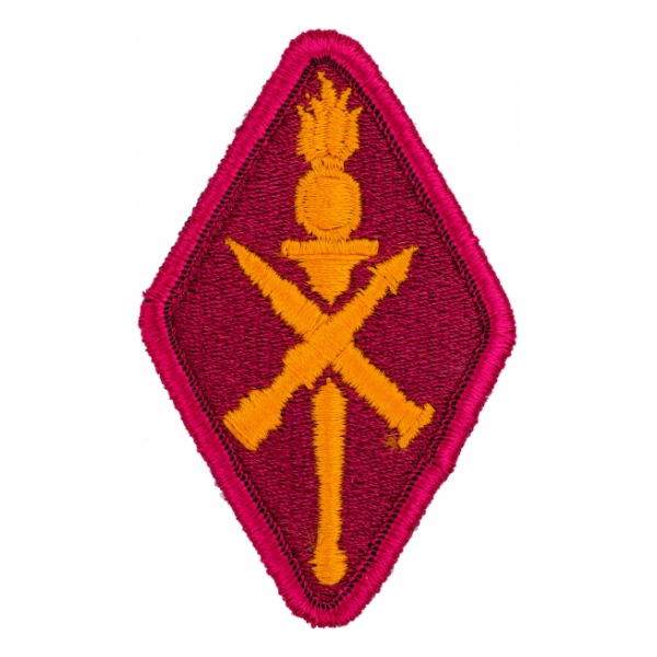 Missile / Munitions School Patch