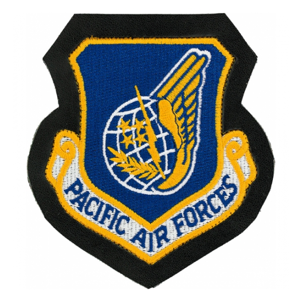 Pacific Air Forces Patch With Hook Fastener