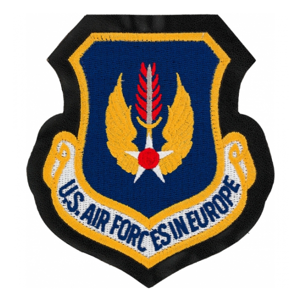 U.S. Air Forces In Europe Patch With Hook Fastener