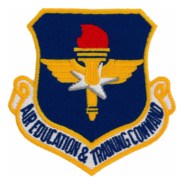 Air Education & Training Command Patch