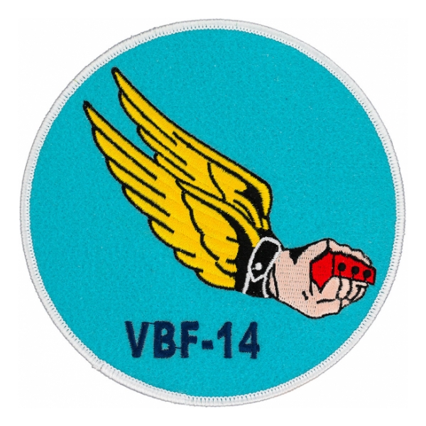 Navy Bomber - Fighter Squadron VBF-14 (WWII) Patch