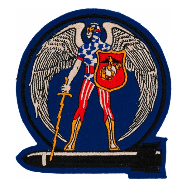 Scout Bombing Squadron Patch VMSB-143 Flash Gordon