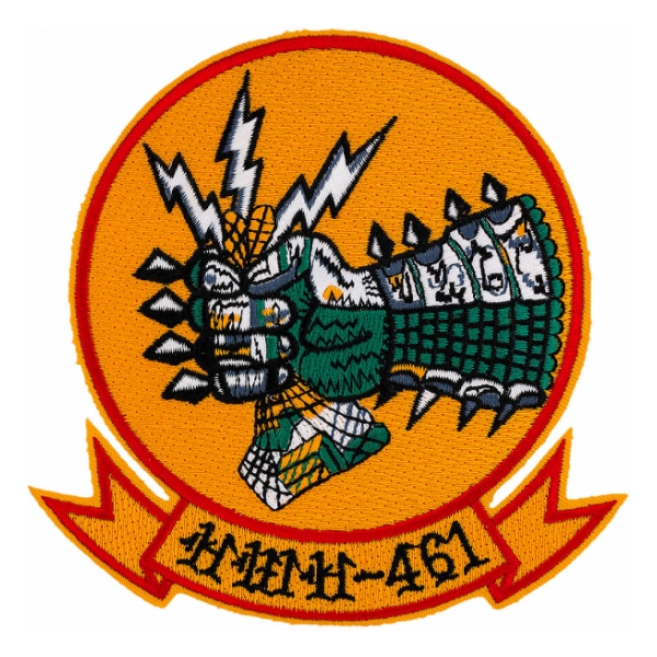 Marine Helicopter Transport Squadron  (Medium) HMR(M) - 461 Patch