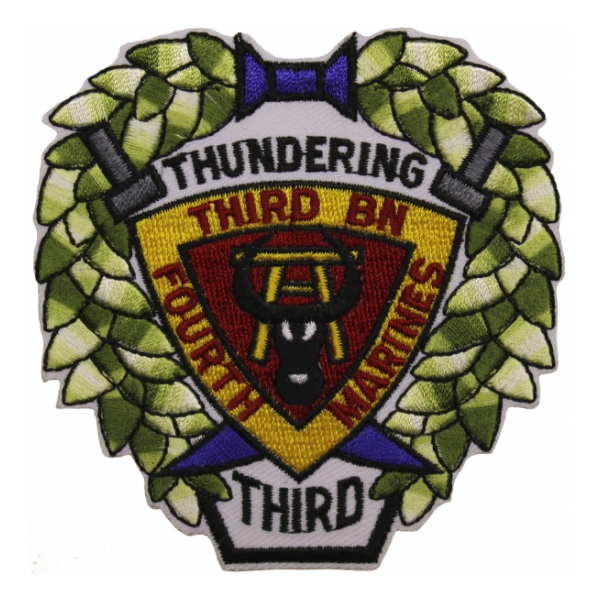 3rd Battalion / 4th Marines Patch