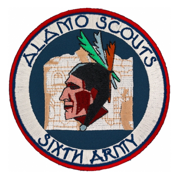 6th Army Alamo Scouts Patch