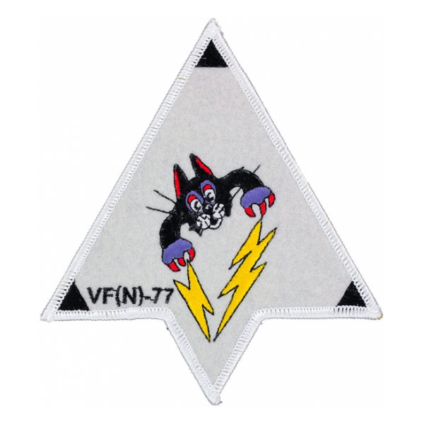 Navy Night Fighter Squadron VF(N)-77 (WWII) Patch