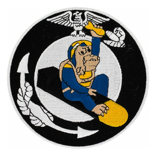 Scout Bombing Squadron Patch VMSB-143A Bulldog Patch (WWII)