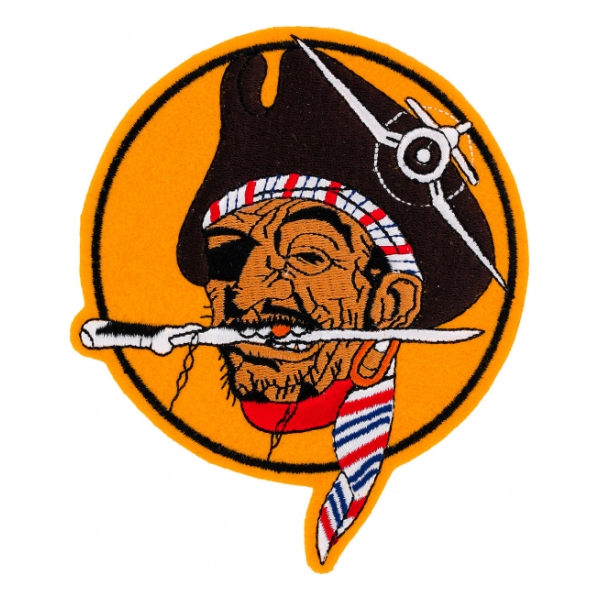 Marine Fighter Squadron VMF-512 Pirate Patch (WWII)