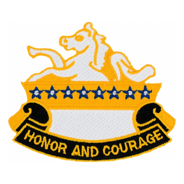 8th Cavalry Regiment Patch (Honor and Courage)
