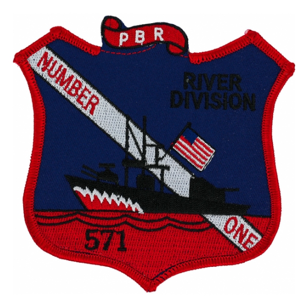 River Division 571 PBR  Patch