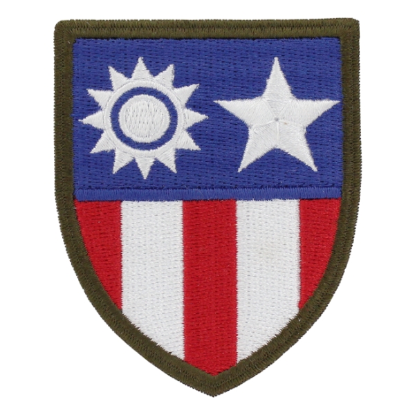 China-Burma-India Theater Patch