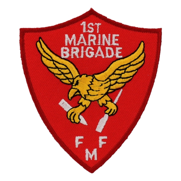 1st Marine Brigade F.M.F Patch