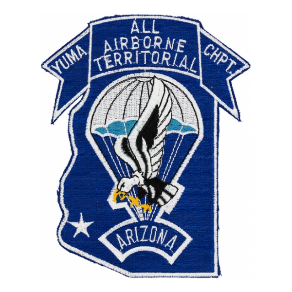 Yuma Chapter All Airborne Territorial Arizona Patch