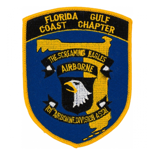Florida Gulf Coast Chapter The Screaming Eagles 101st Airborne Division Pat