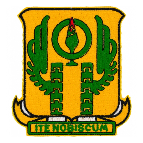 714th Airborne Tank Battalion Patch (Ite No Biscum)