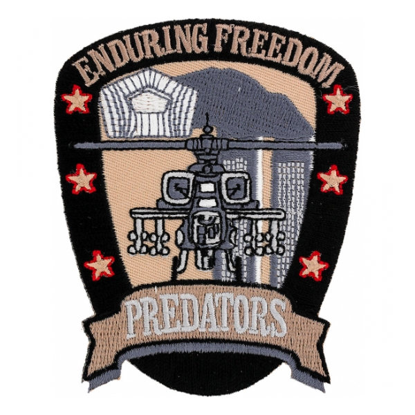 Operation Enduring Freedom Predators Patch