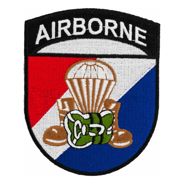 Airborne Boot Patch
