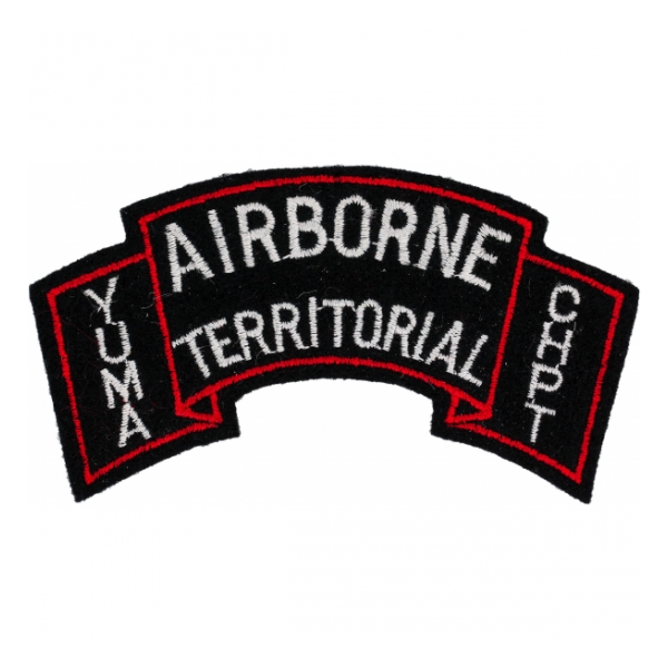 Yuma Airborne Territorial CHPT Tab