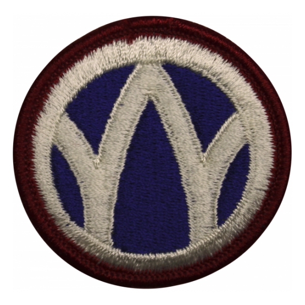 89th Infantry Division Patch