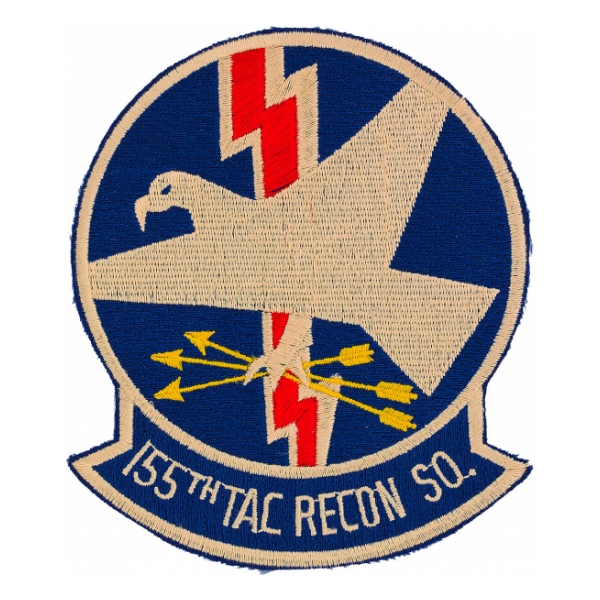 Air Force 155th Tactical Recon Squadron Patch