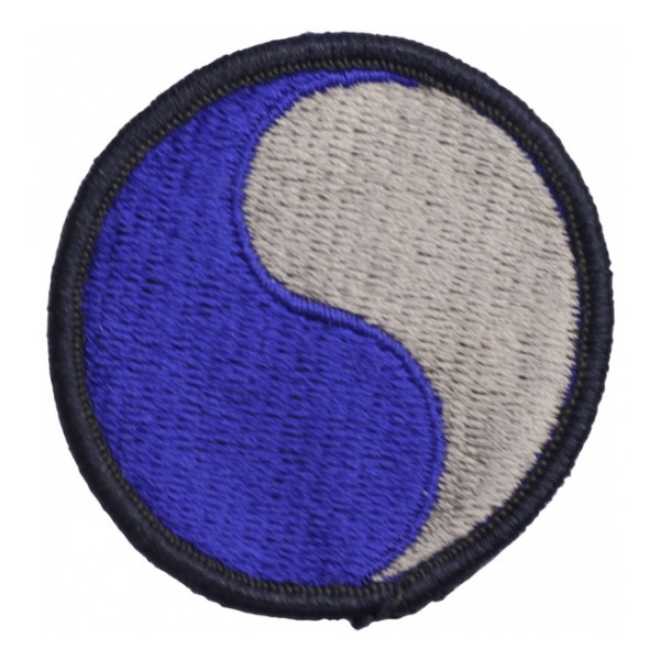 29th Infantry Division Patch