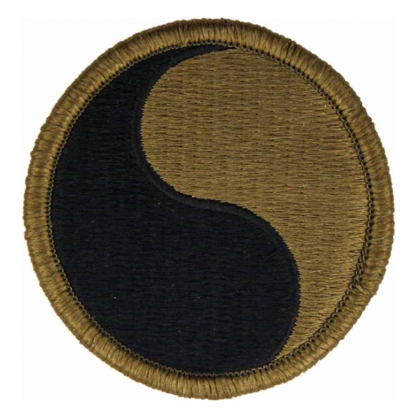 29th Infantry Division Scorpion / OCP Patch With Hook Fastener