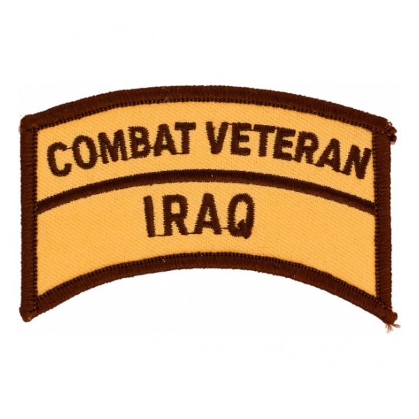 Combat Veteran Iraq Tab (Desert)