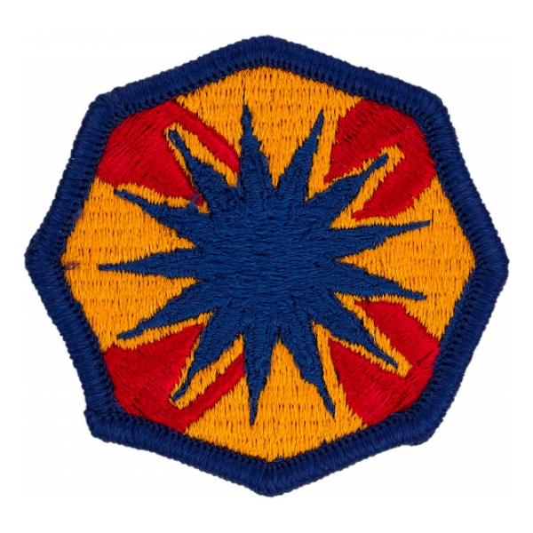 13th Support Brigade Patch