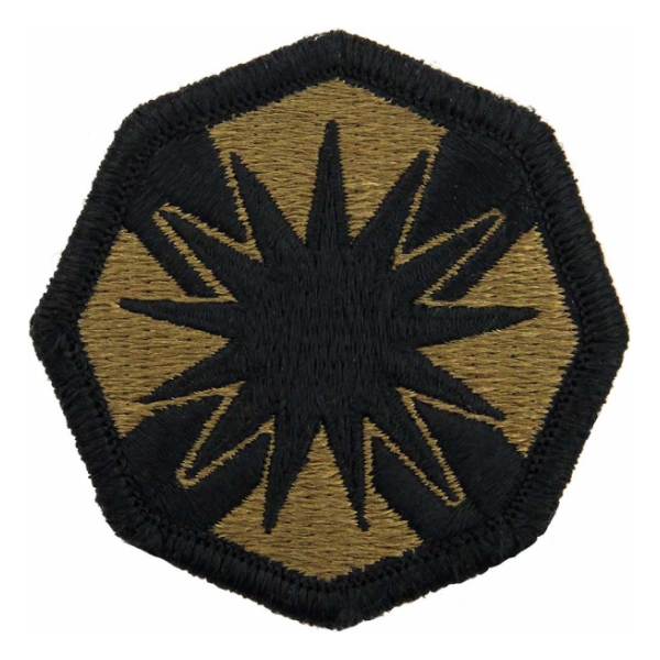 13th Sustainment Command Scorpion / OCP Patch With Hook Fastener