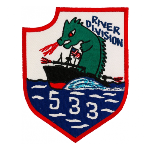 533 River Division Patch