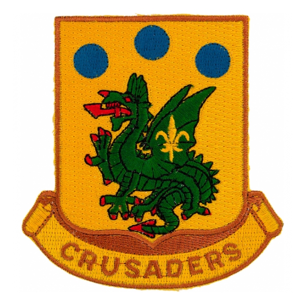 72nd Tank Battalion Patch