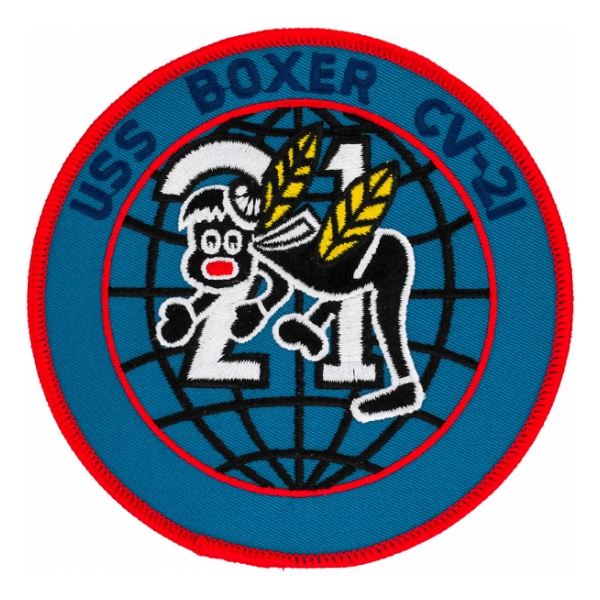 USS Boxer CV-21 Ship Patch