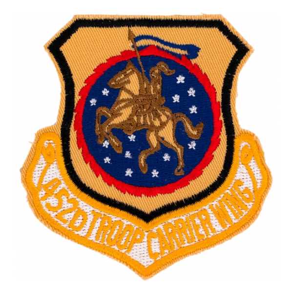 452nd Troop Carrier Wing Patch