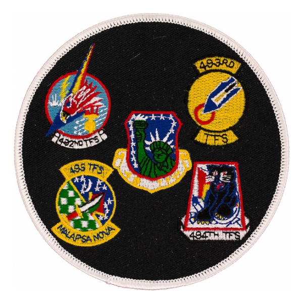 Air Force 48th Fighter Wing Gagg Patch