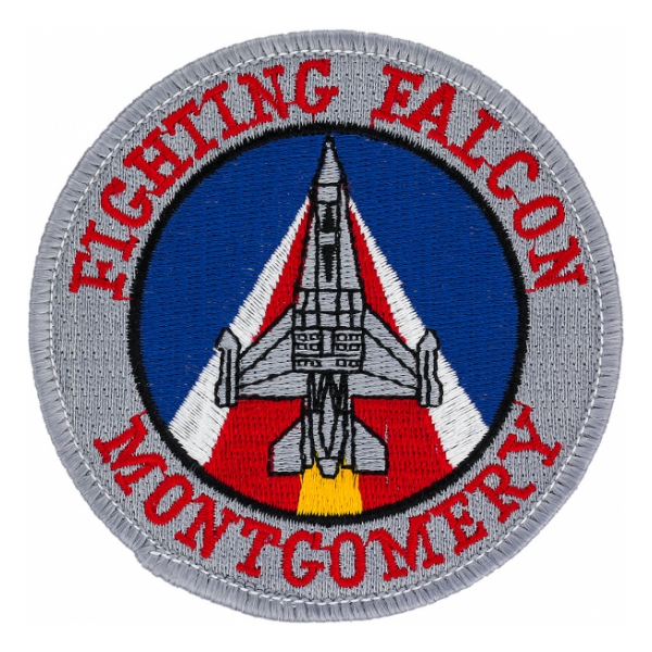 Fighting Falcon Montgomery Patch