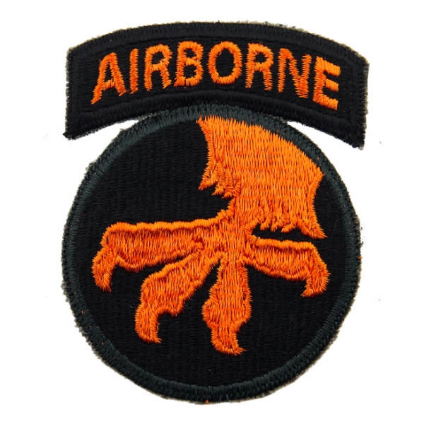 17th Airborne Division Patch