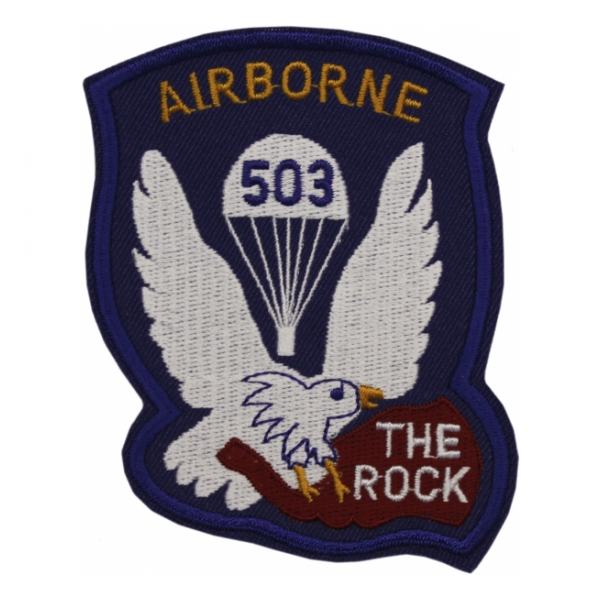 503rd Airborne Infantry Regiment Patch