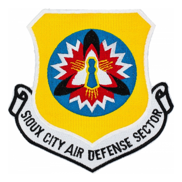 Sioux City Air Defense Sector Patch