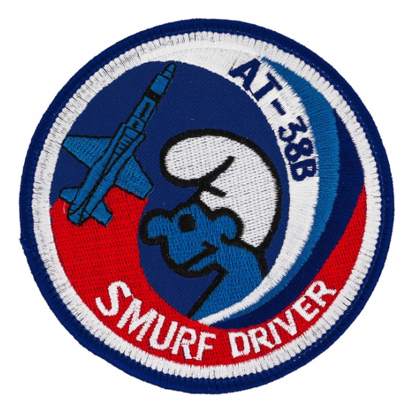 Smurf Driver AT-38B Patch